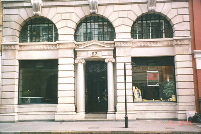 Mortimer Hall, 93 Mortimer Street, London