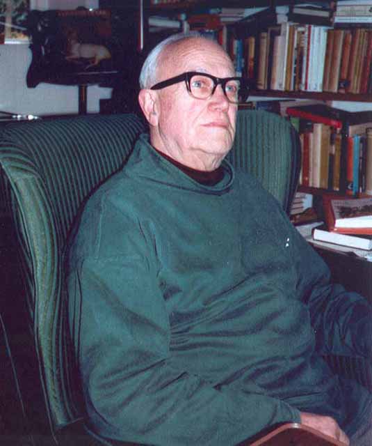 Portrait of Harold Morland