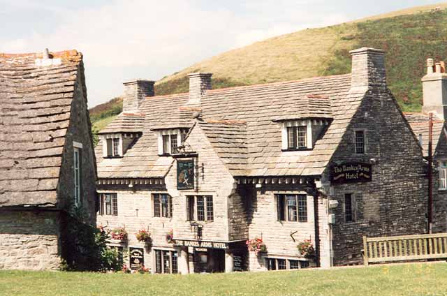 Bankes Arms Hotel, Corfe Castle