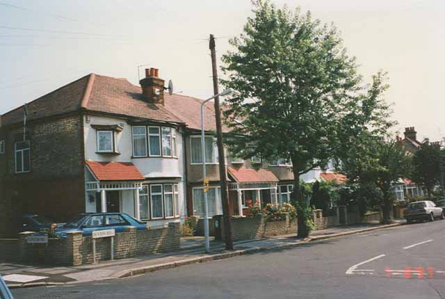 Buxton Road, Chingford, Essex