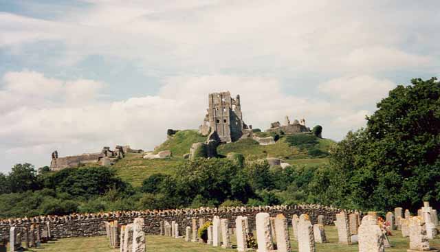 Slopes of Corfe Castle