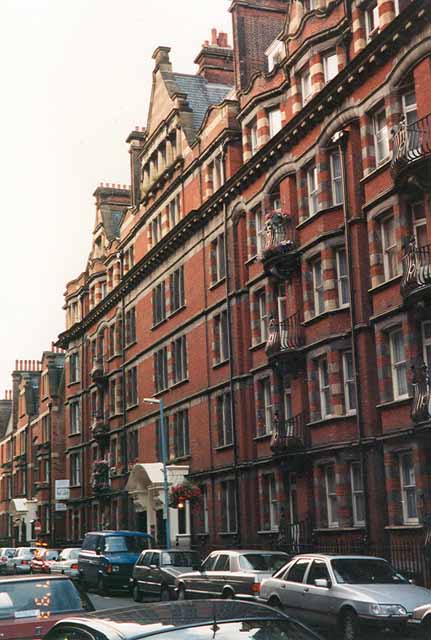 Clarence Gate Gardens, London