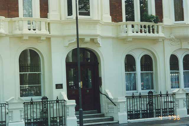 10 Great Russell Mansions, London