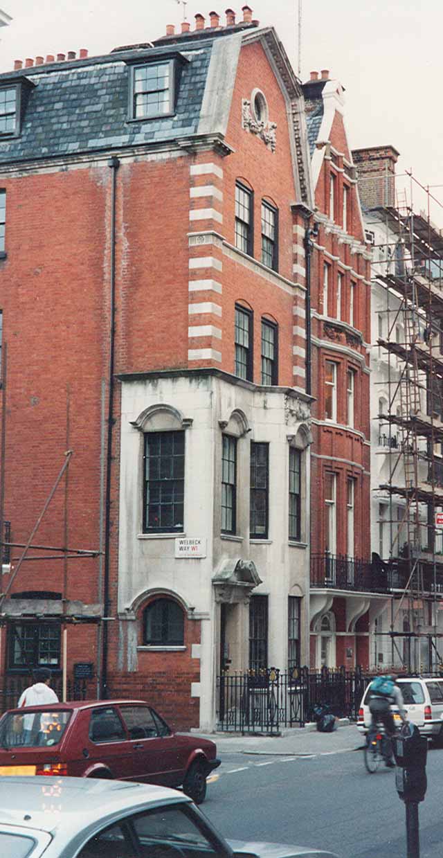 Beckwell House, 11 Welbeck Street, London